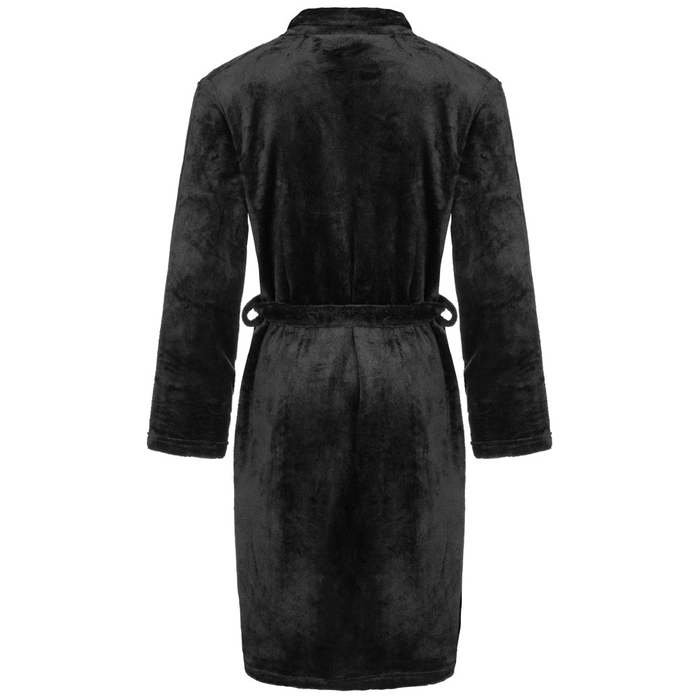 MONT EMILIAN "Toulon" Bathrobe black