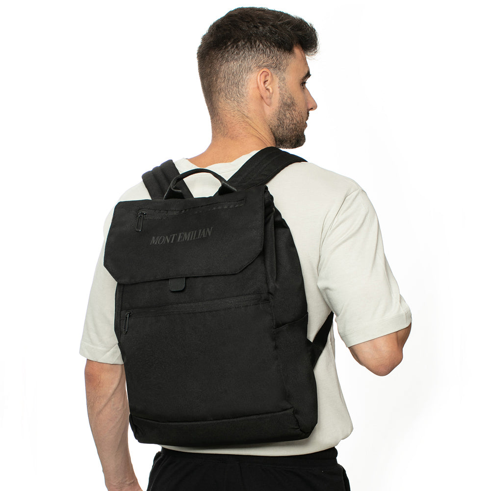 MONT EMILIAN "Brest" Casual Backpack black