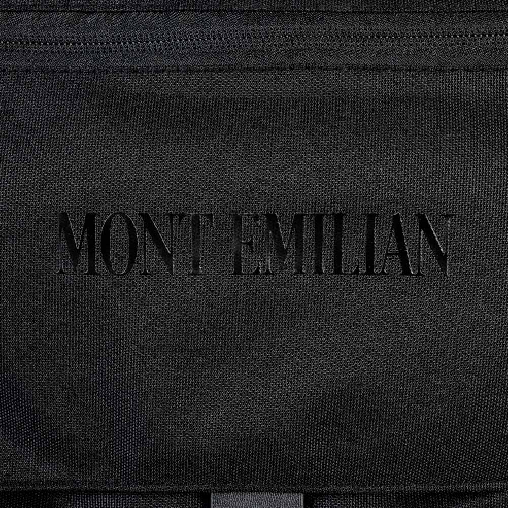 MONT EMILIAN "Brest" Casual Backpack black