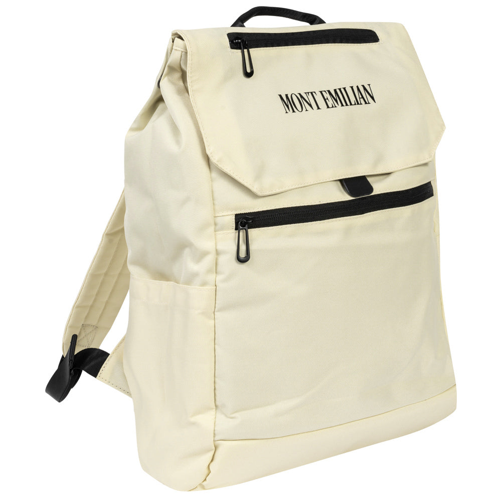 MONT EMILIAN "Brest" Casual Backpack beige