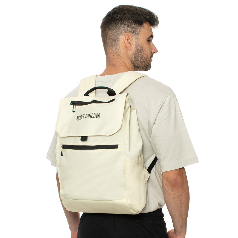 MONT EMILIAN "Brest" Casual Backpack beige