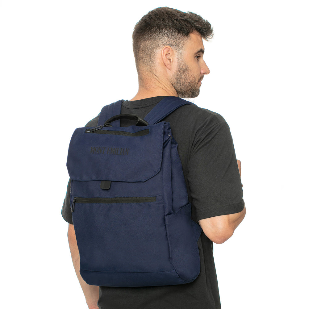 MONT EMILIAN "Brest" Casual Backpack navy
