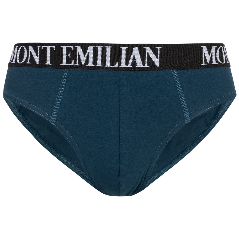 MONT EMILIAN "Avignon" Men Briefs Pack of 3 navy