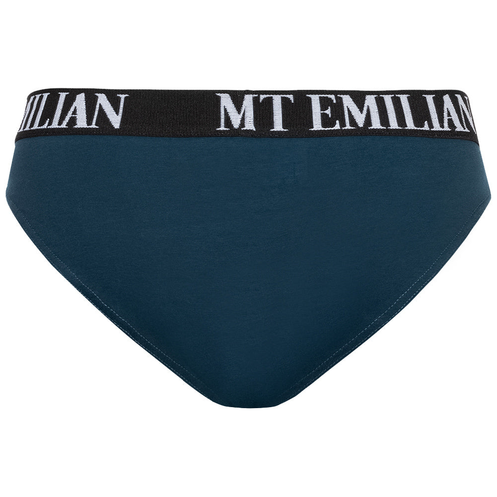 MONT EMILIAN "Avignon" Men Briefs Pack of 3 navy