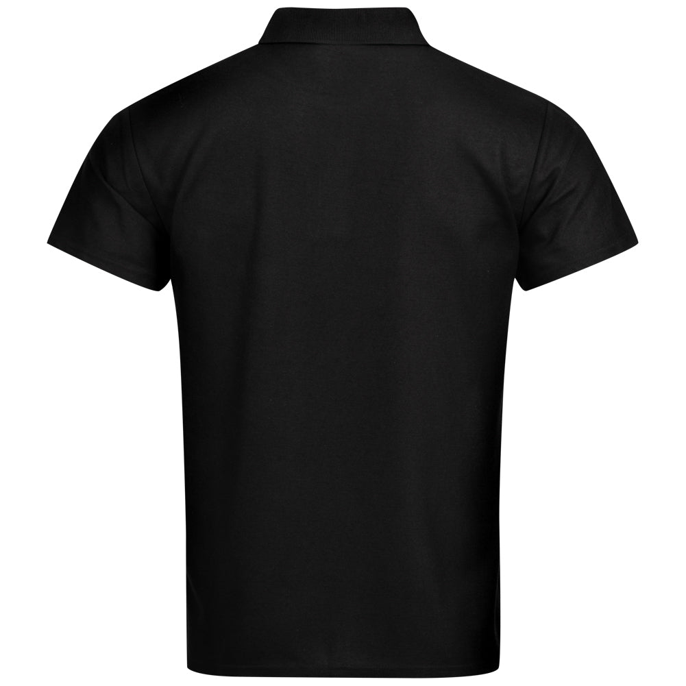 MONT EMILIAN "Caen" Men Basic Polo shirt black