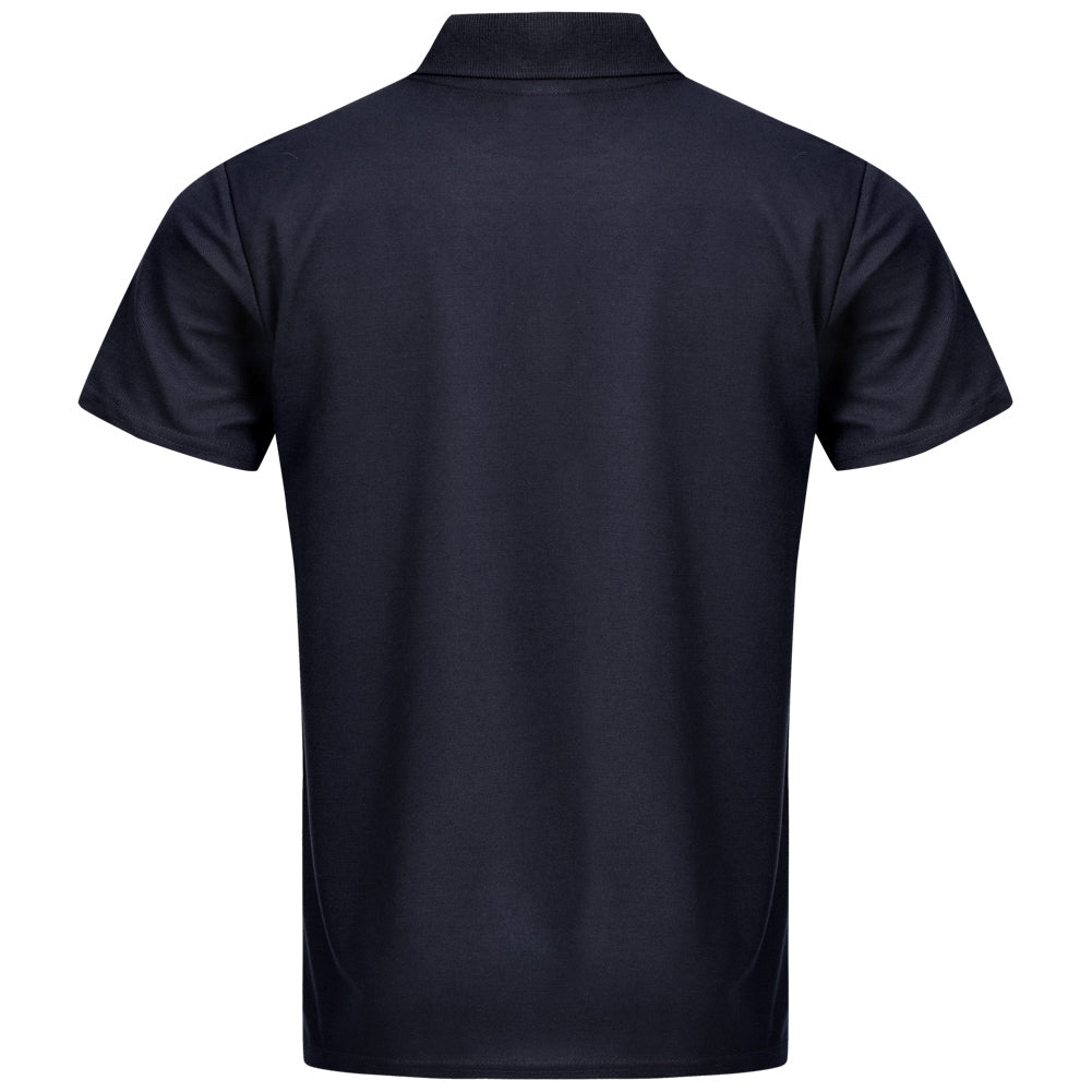 MONT EMILIAN "Caen" Men Basic Polo shirt navy