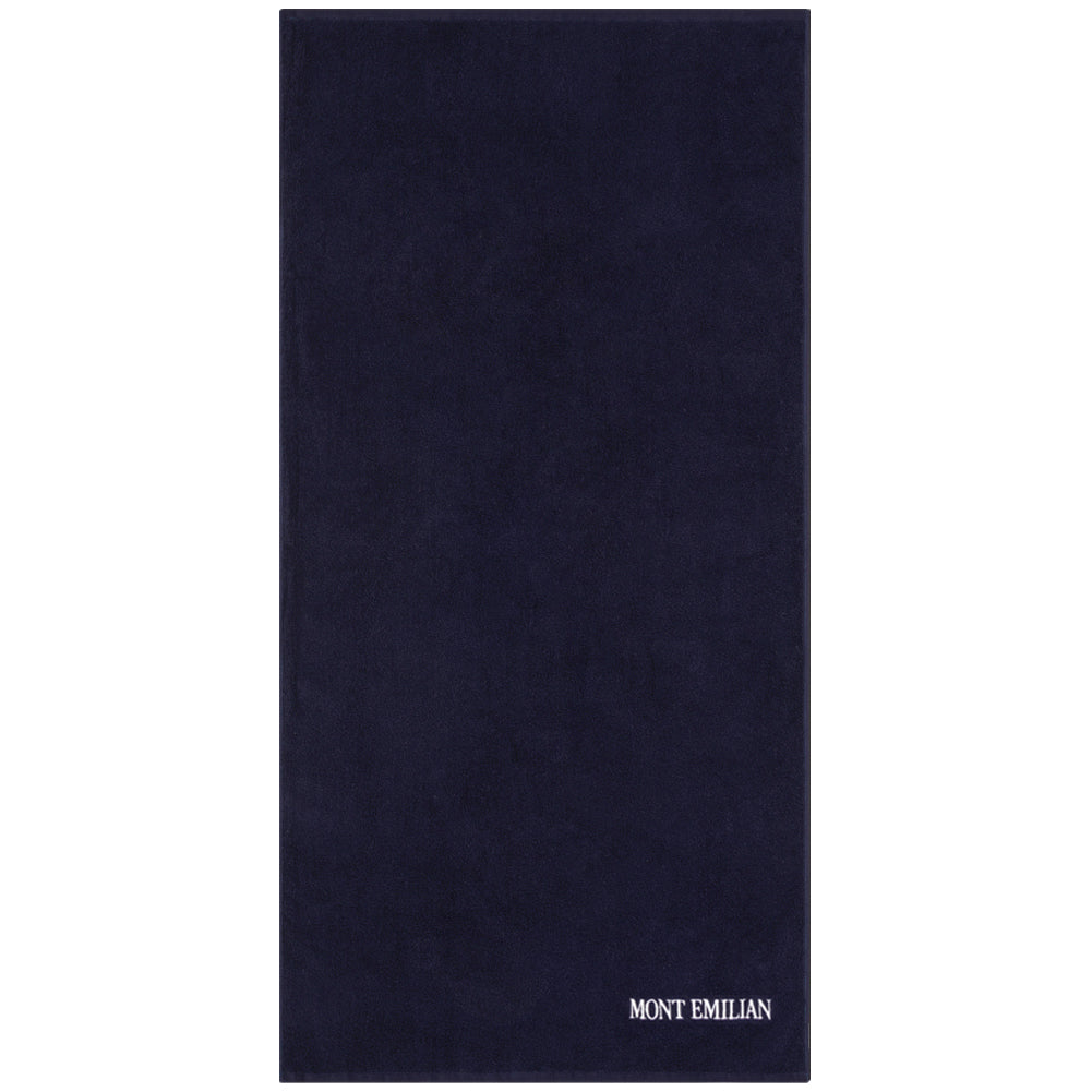 MONT EMILIAN "Annecy" Handtuch 100 x 50 cm navy