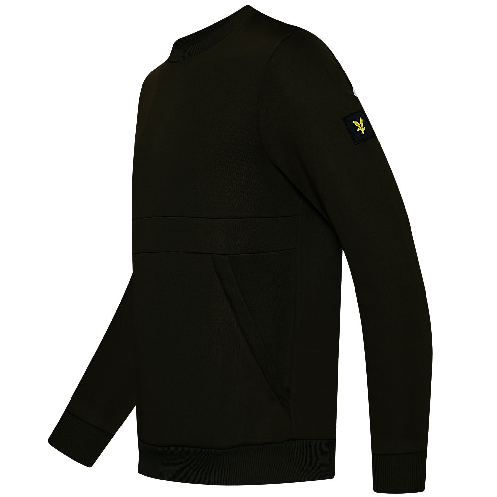 Lyle & Scott Zip Pocket Herren Sweatshirt ML1425V-Z865N