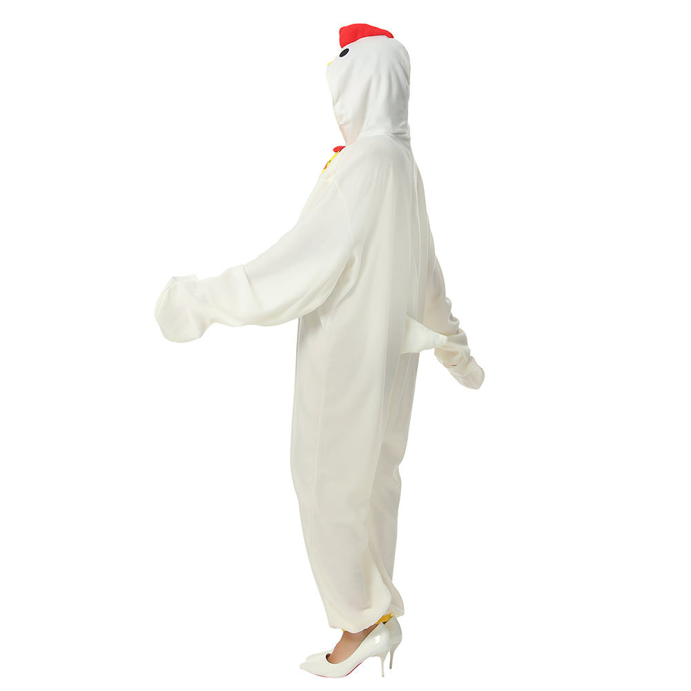 Huhn Jumpsuit Unisex Kostüm MIESEPETER®