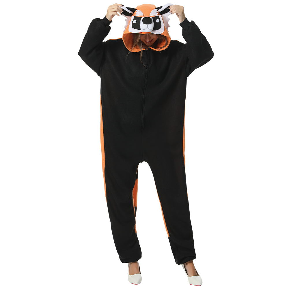 Roter Panda Jumpsuit Unisex Kostüm MIESEPETER®