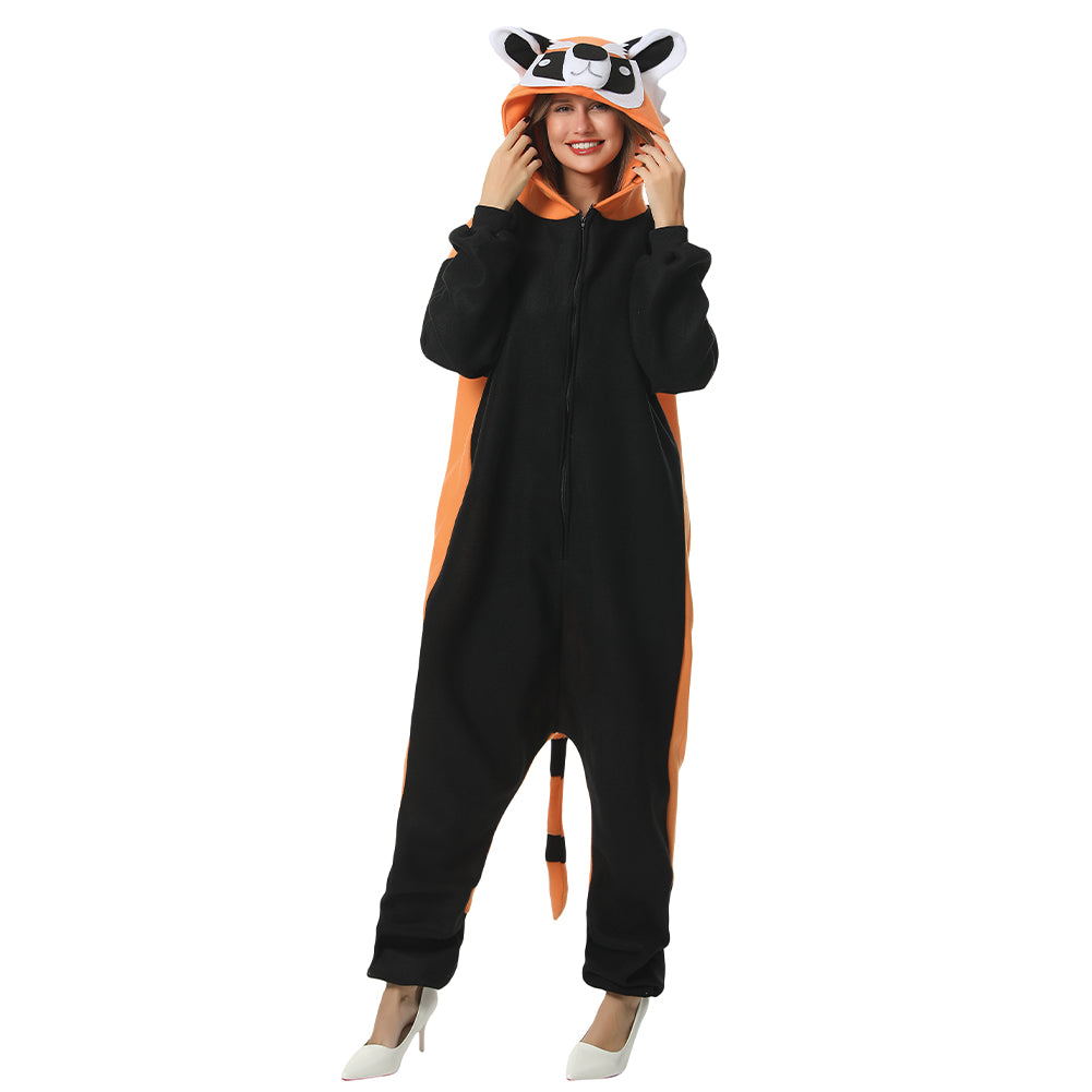 Roter Panda Jumpsuit Unisex Kostüm MIESEPETER®