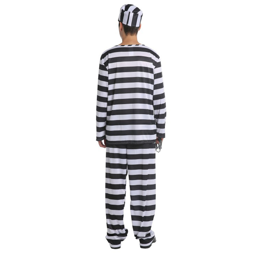 Gefängnisinsasse Kostüm "Prisoner" MIESEPETER®