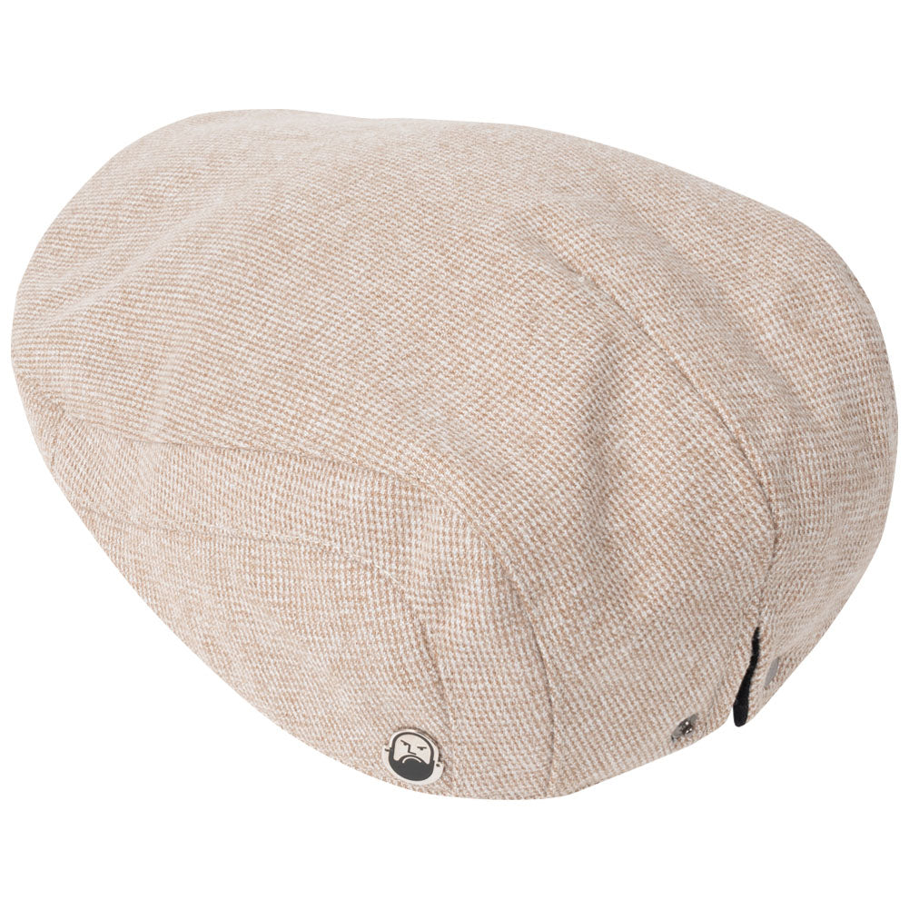 MIESEPETER "Mill-Wall" Schiebermütze beige