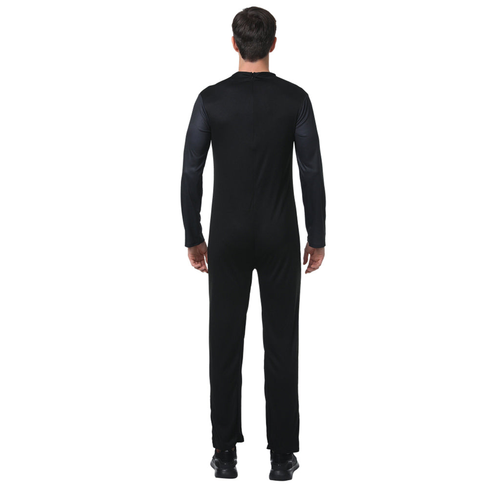 "Mr. Skeleton" Men's Jumpsuit Costume by MIESEPETER®