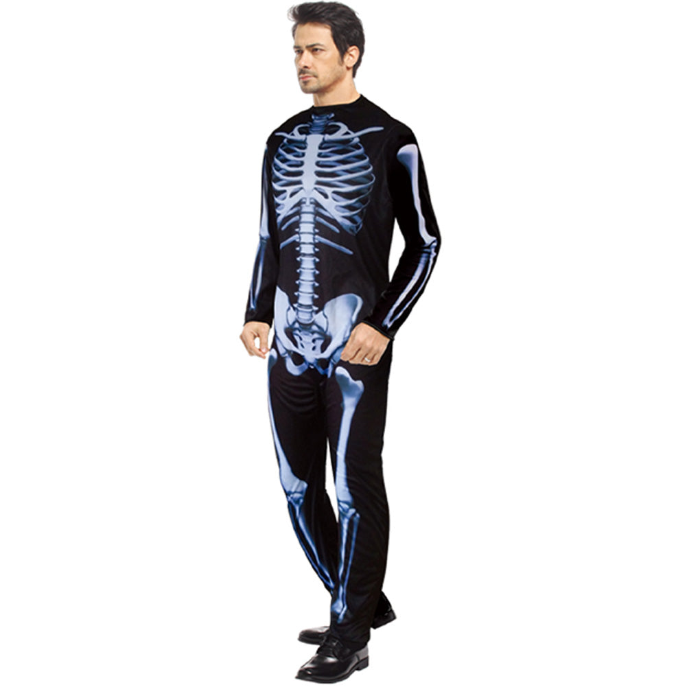 "Mr. Skeleton" Men's Jumpsuit Costume by MIESEPETER®