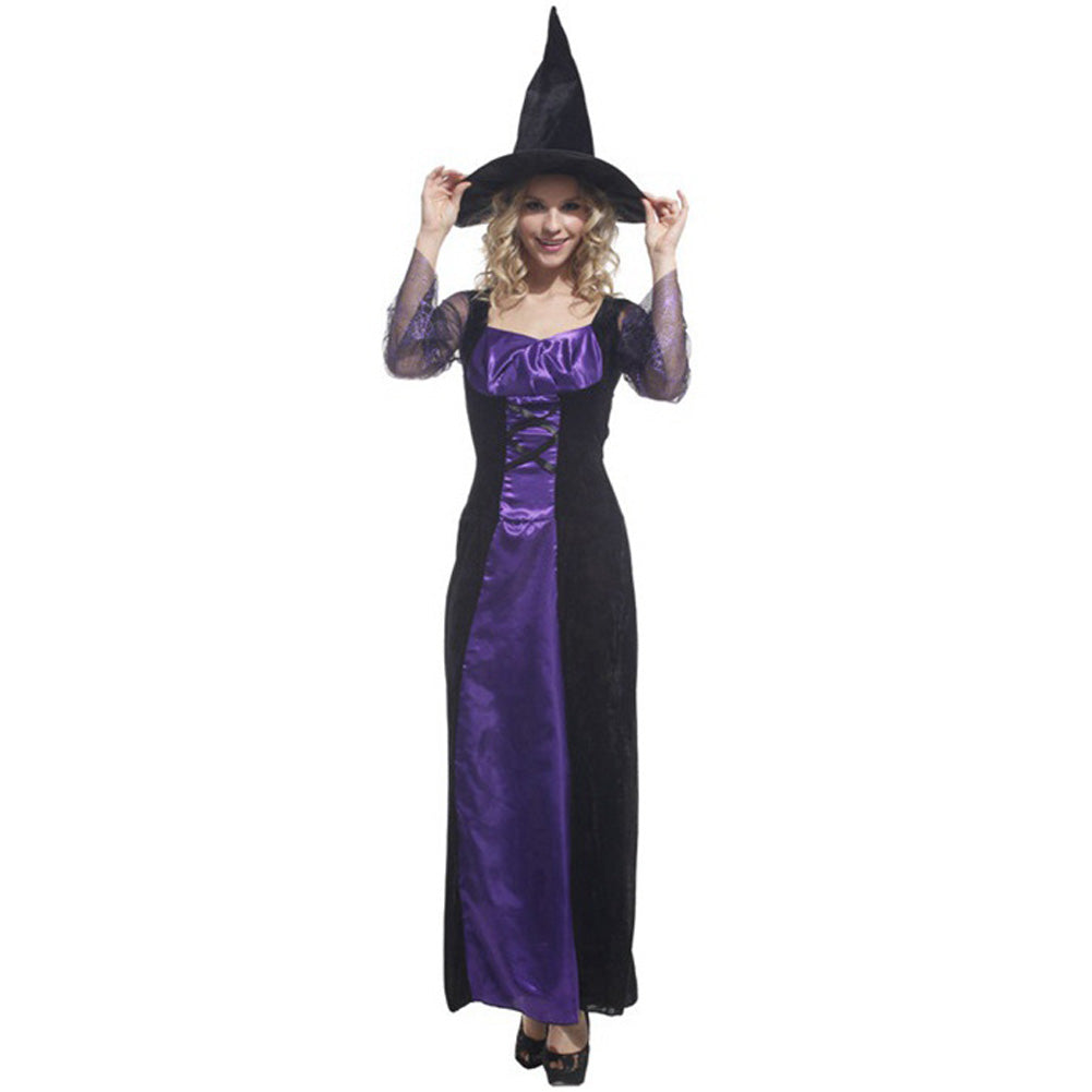 Hexe Damen Kostüm "Purple Witch" MIESEPETER®