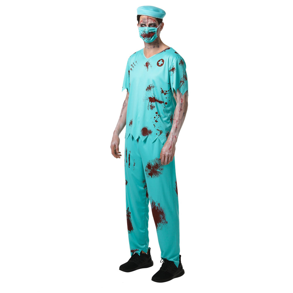 Horror Doktor Herren Kostüm "Dr. Ripper" MIESEPETER®