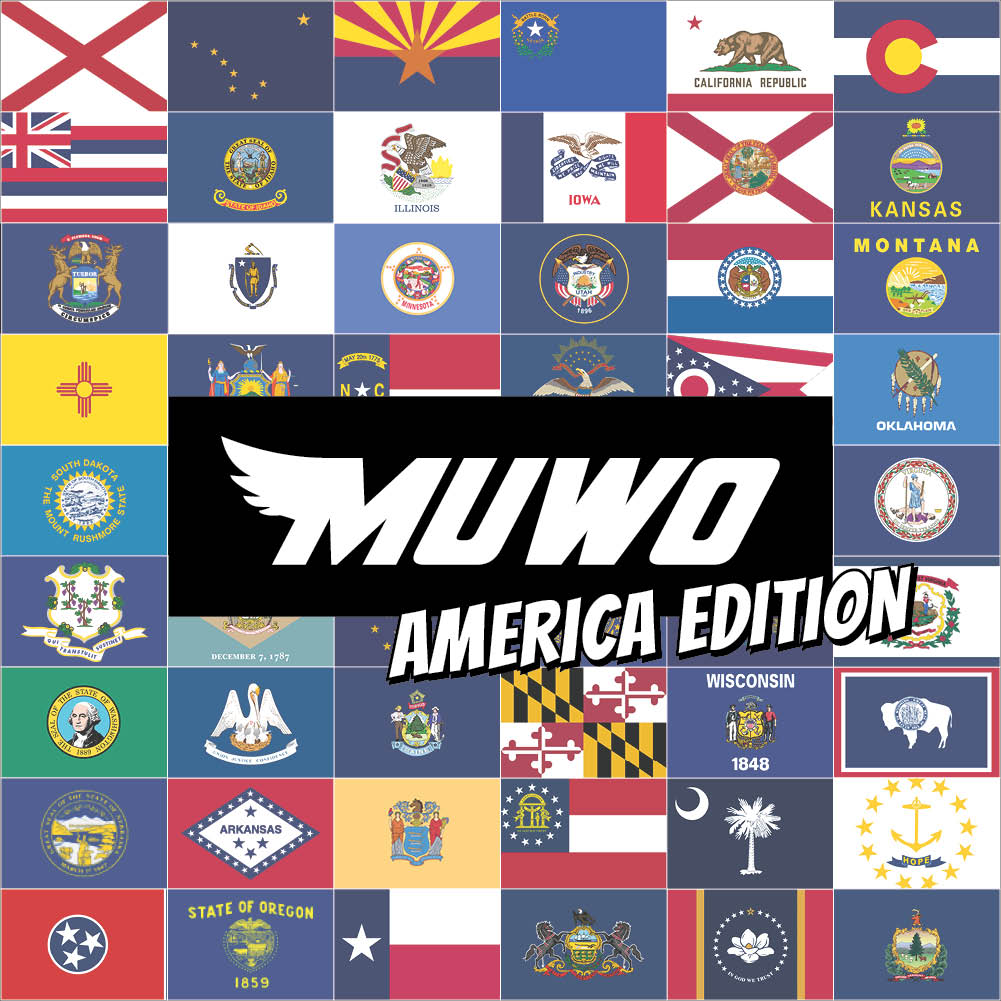 Indiana MUWO "America Edition" Flagge 90x150cm