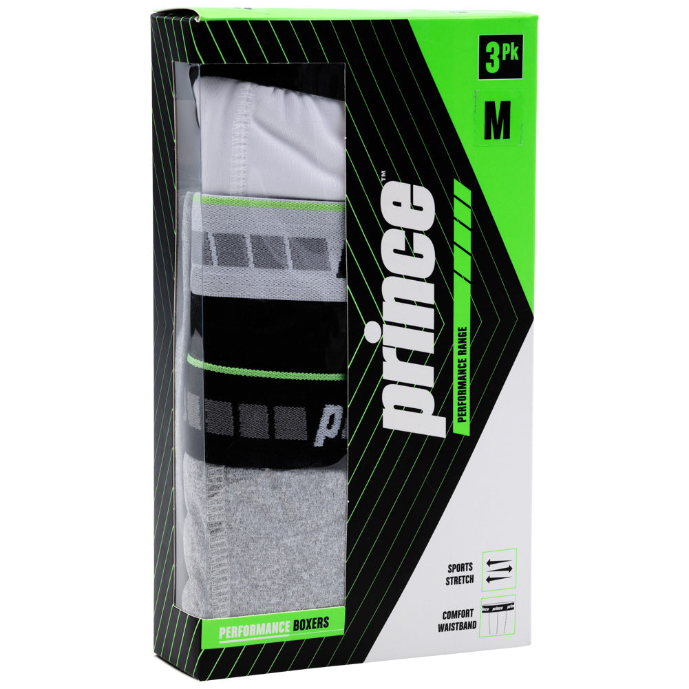 Prince Performance Range Herren Boxershorts 3er-Pack MUXPR063MED