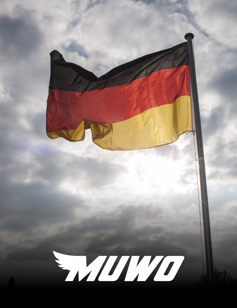 MUWO "Glory" Flagpole 6.1 m with ground socket silver