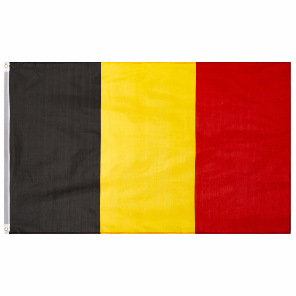 Belgium Flag MUWO "Nations Together" 90 x 150 cm