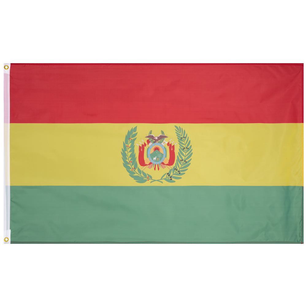 Bolivien MUWO "Nations Together" Flagge 90x150cm
