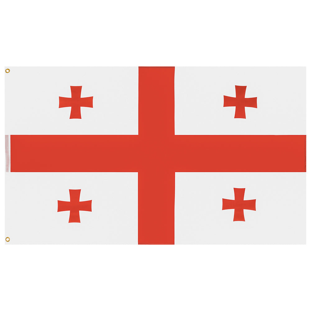 Georgien MUWO "Nations Together" Flagge 90x150cm