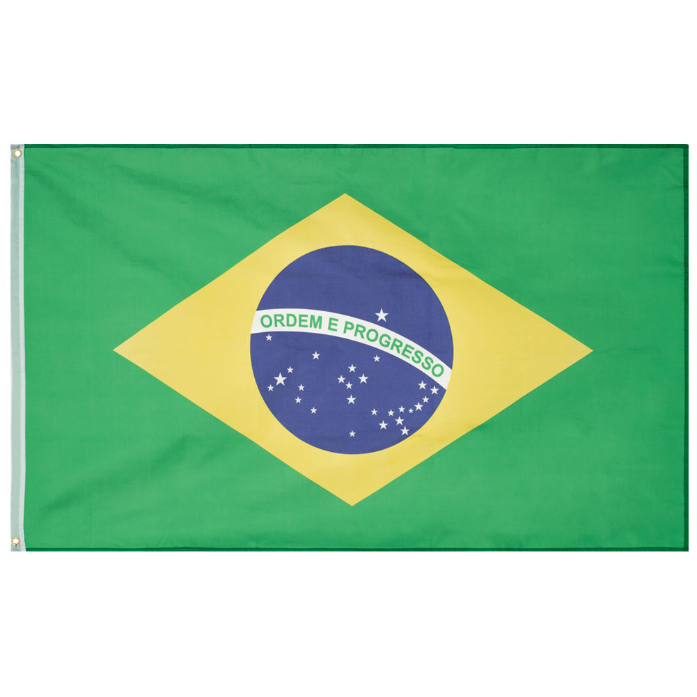 Brazil Flag MUWO "Nations Together" 90 x 150 cm