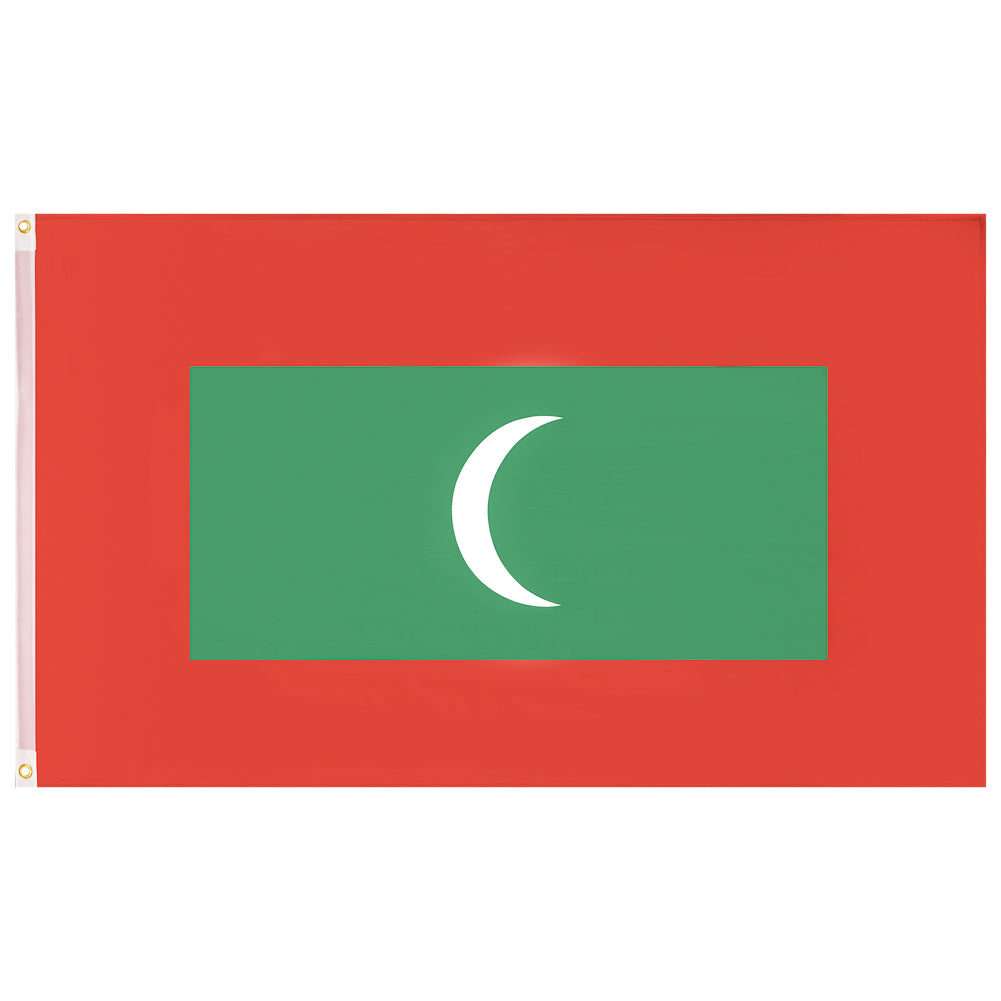 Malediven MUWO "Nations Together" Flagge 90x150cm
