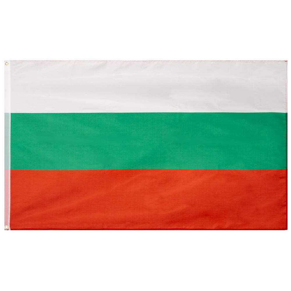 Bulgaria Flag MUWO "Nations Together" 90 x 150 cm