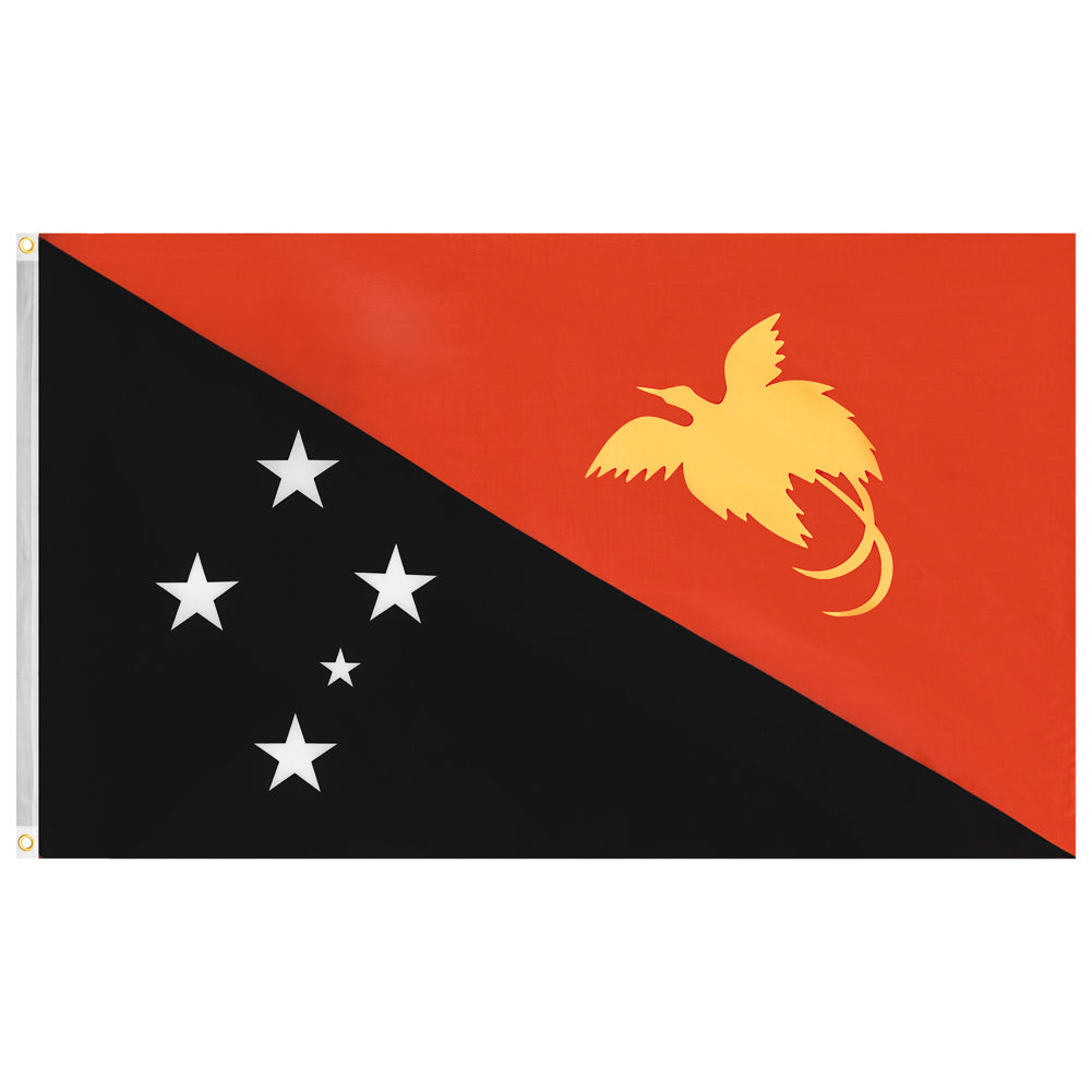 Papua-Neuguinea MUWO "Nations Together" Flagge 90x150cm