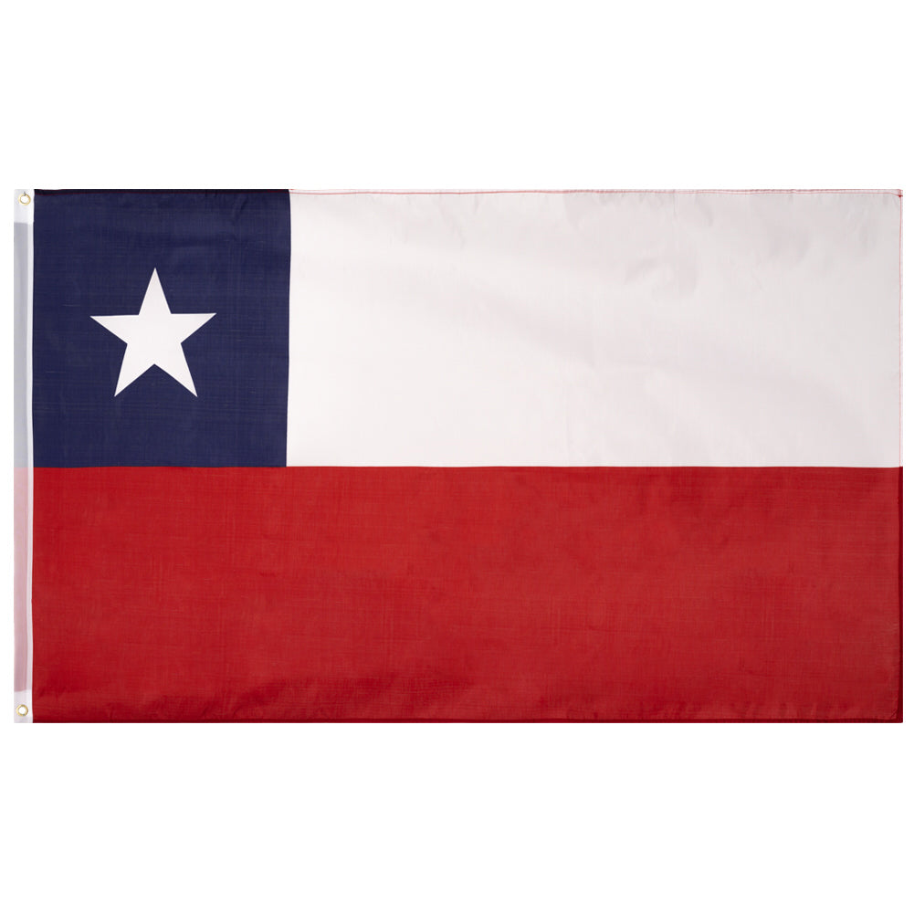 Chile Flag MUWO "Nations Together" 90 x 150 cm