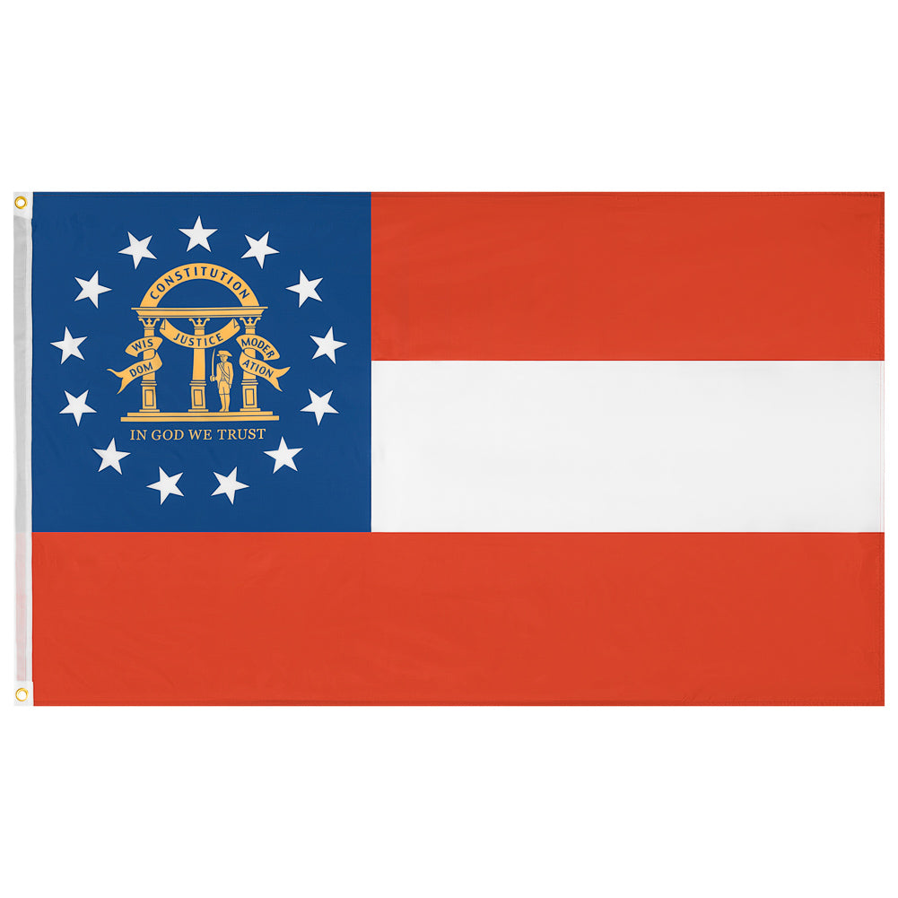 Georgia MUWO "America Edition" Flagge 90x150cm