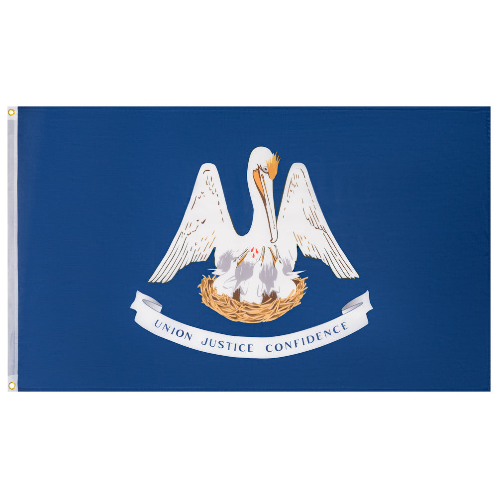 Louisiana MUWO "America Edition" Flagge 90x150cm