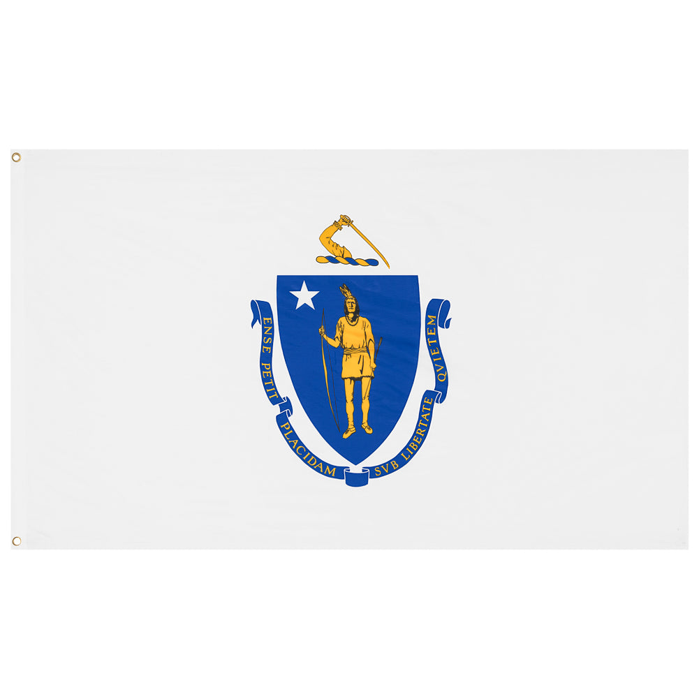 Massachusetts MUWO "America Edition" Flagge 90x150cm