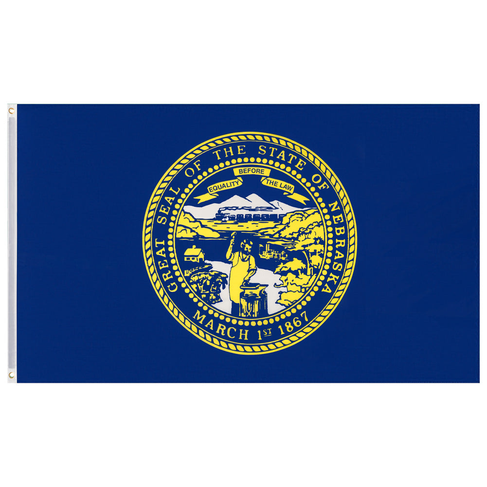 Nebraska MUWO "America Edition" Flagge 90x150cm