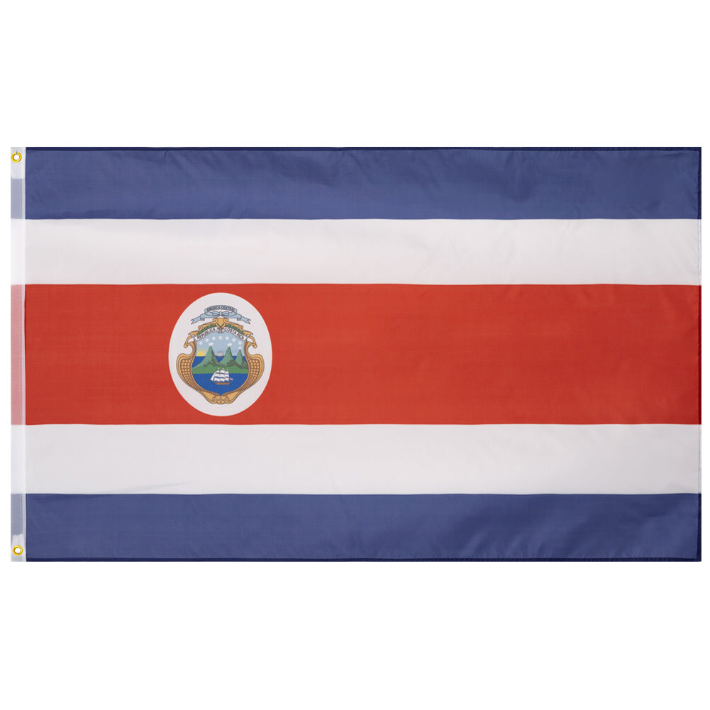 Costa Rica Flag MUWO "Nations Together" 90 x 150 cm