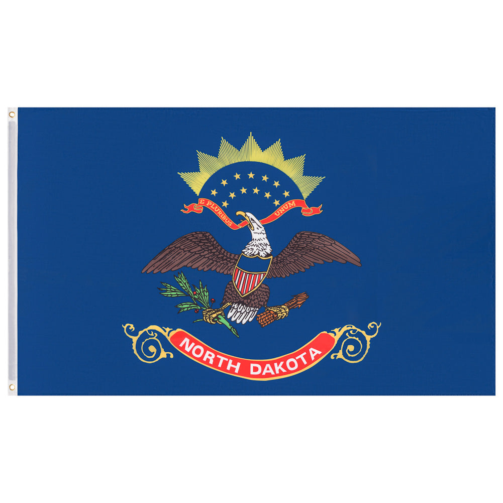 North Dakota MUWO "America Edition" Flagge 90x150cm