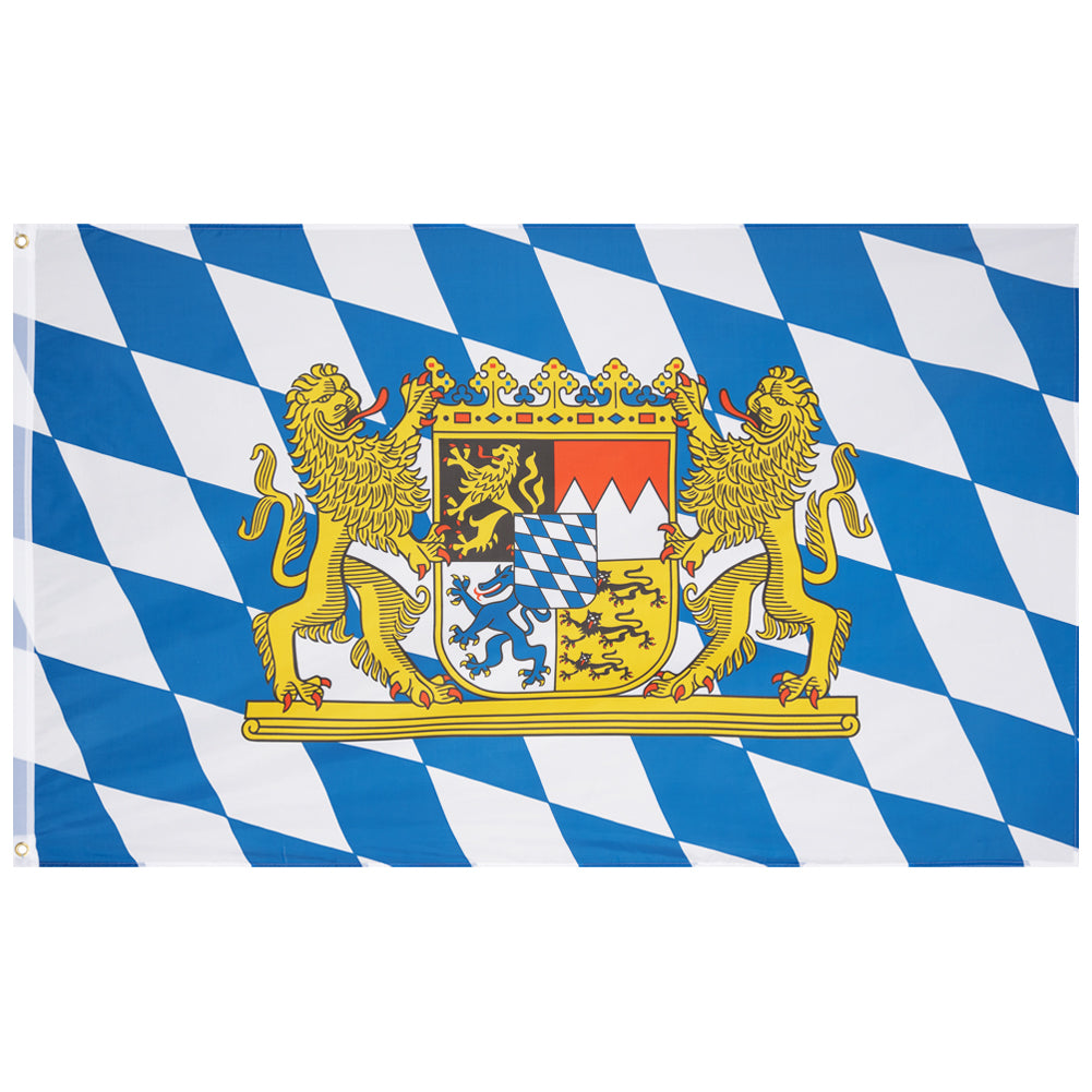 Bayern MUWO "Deutschland" Flagge 90x150cm