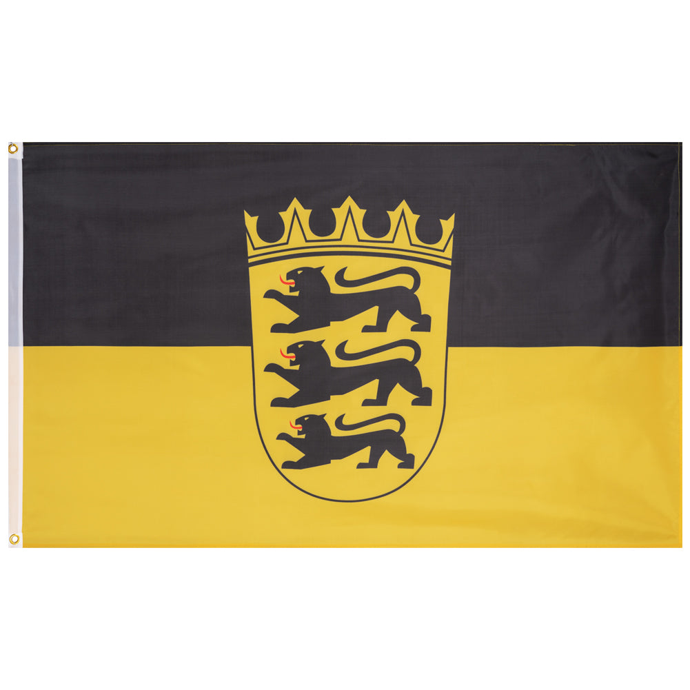 Baden-Württemberg MUWO "Deutschland" Flagge 90x150cm