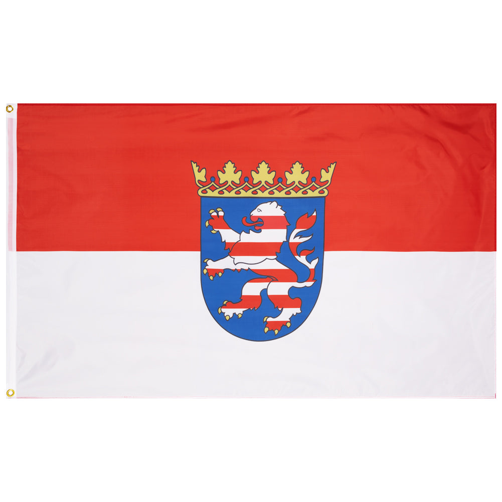 Hessen MUWO "Deutschland" Flagge 90x150cm