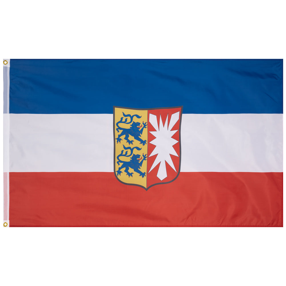 Schleswig-Holstein MUWO "Deutschland" Flagge 90x150cm
