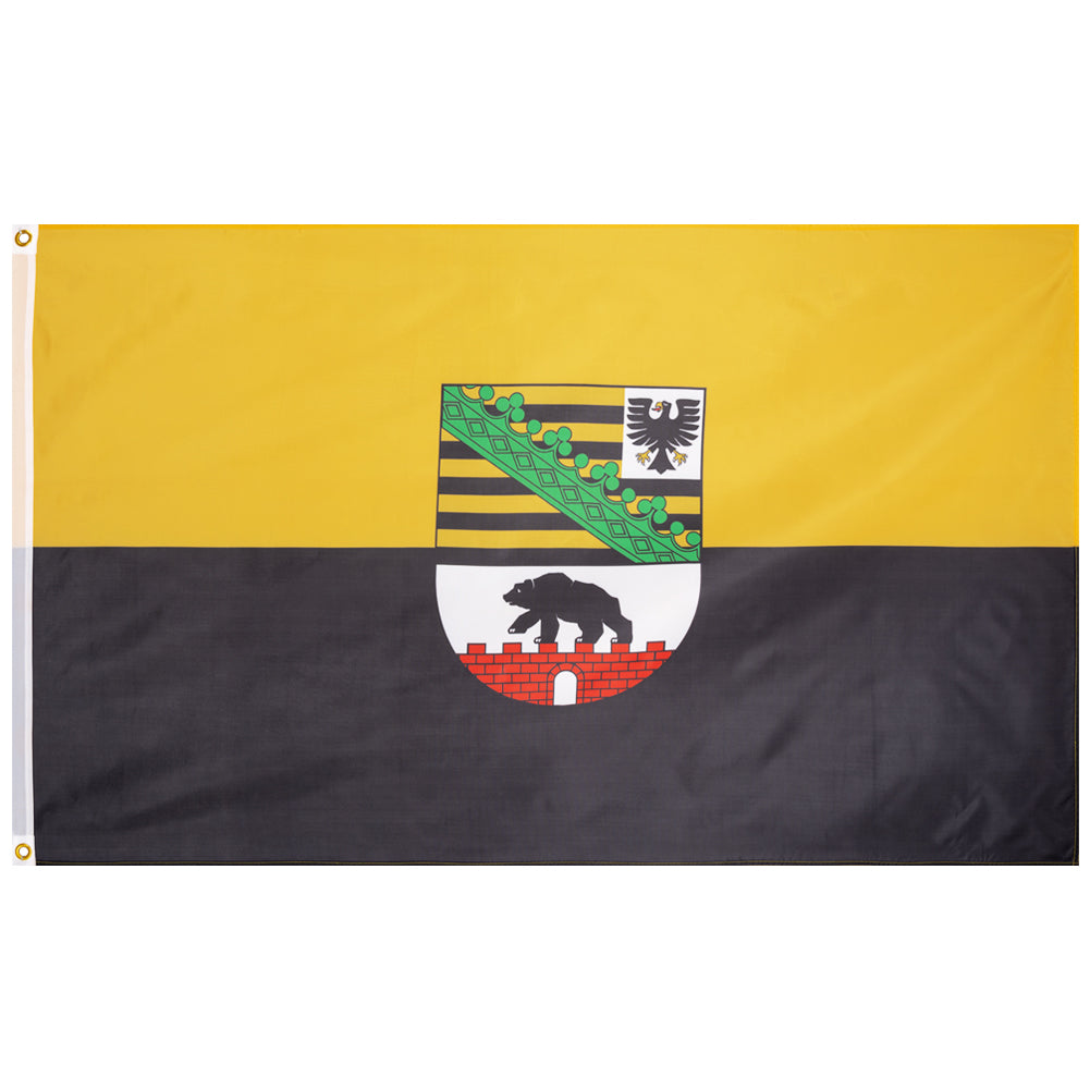Sachsen-Anhalt MUWO "Deutschland" Flagge 90x150cm