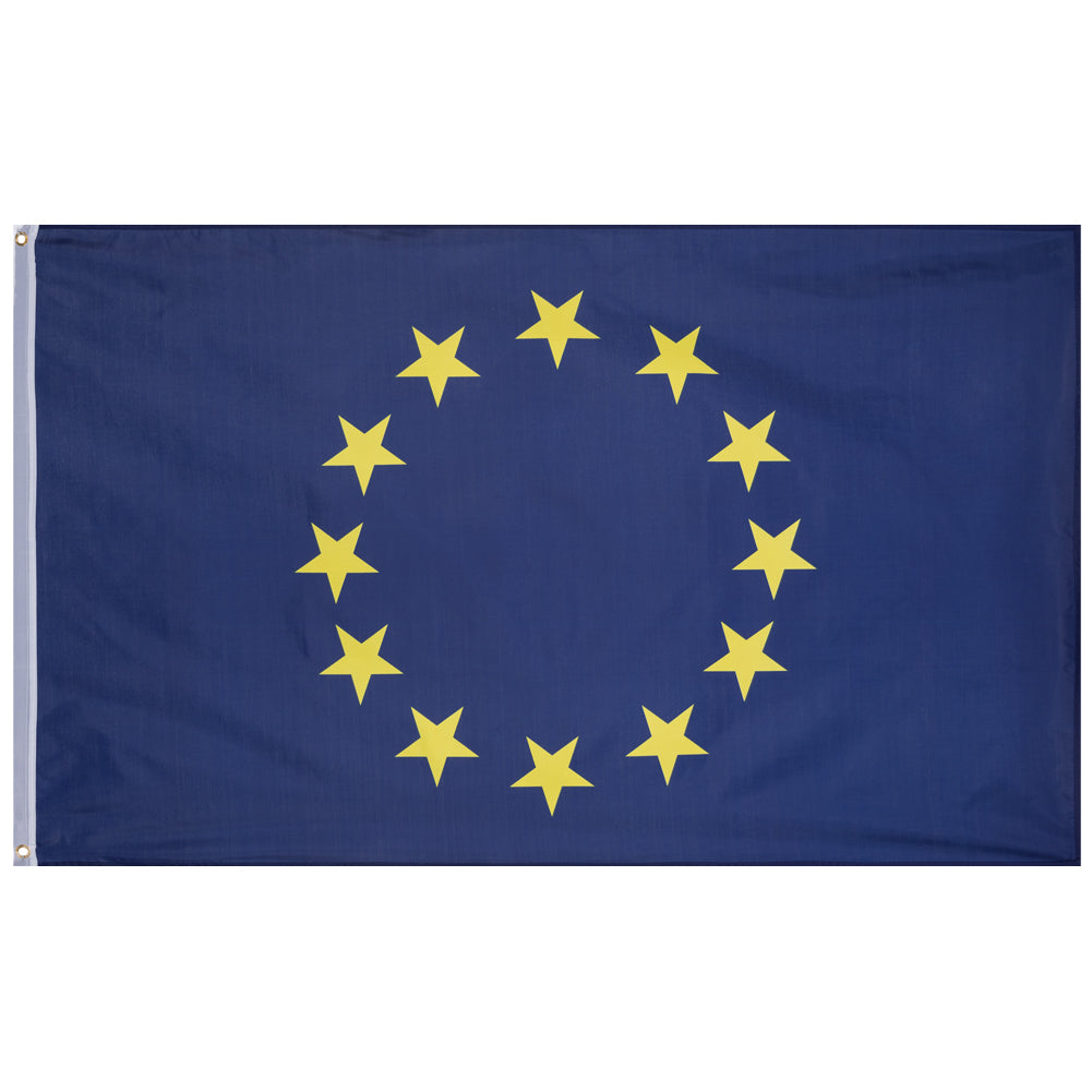 Europa MUWO "Around the World" Flagge 90x150cm