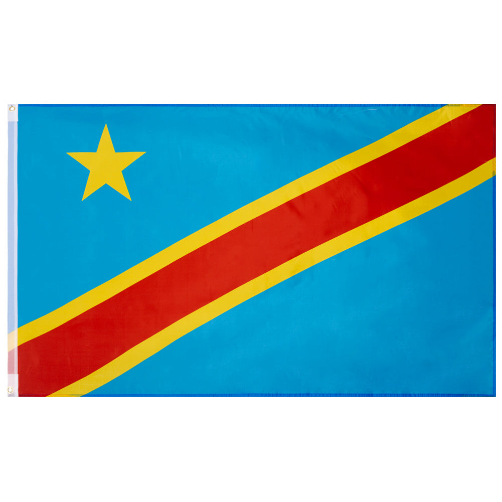 Democratic Republic of the Congo Flag MUWO "Nations Together" 90 x 150 cm