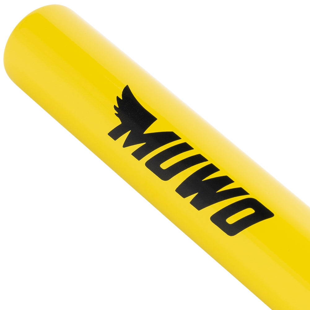 MUWO "Shootout" Baseball Bat 1 kg yellow