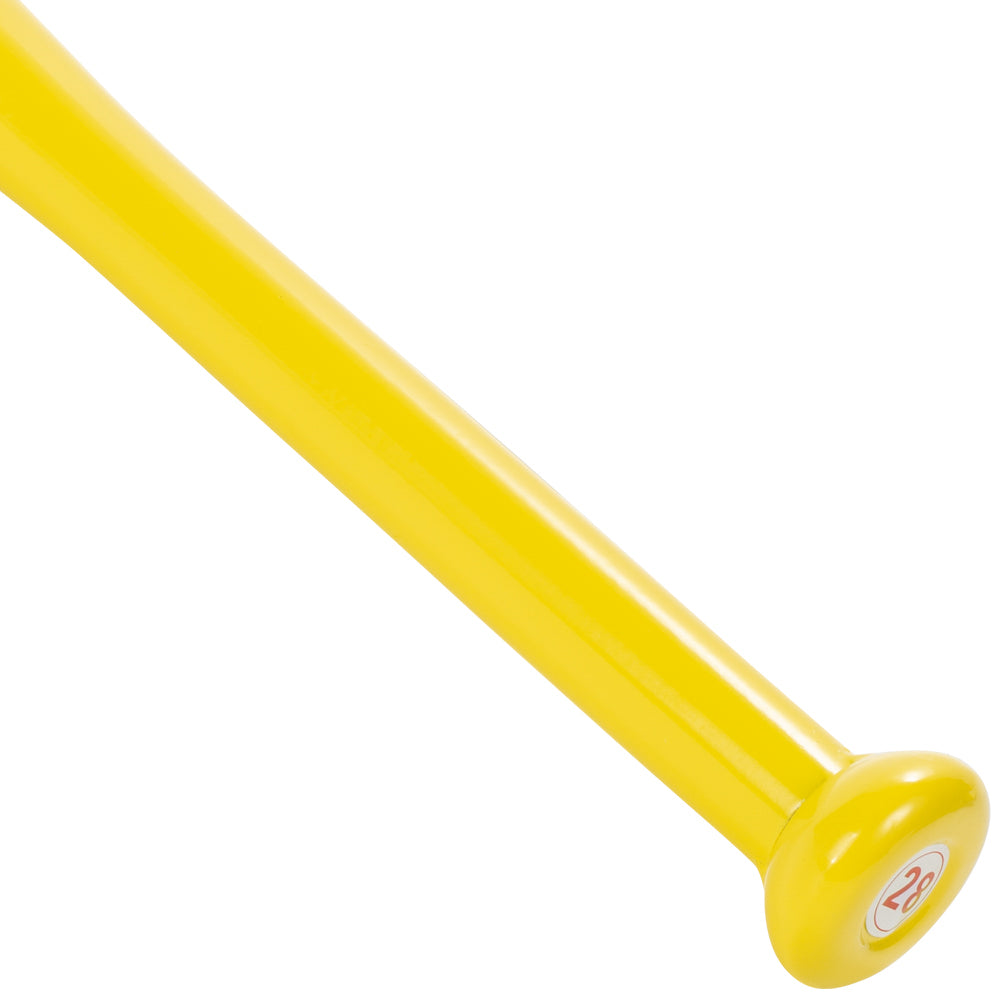 MUWO "Shootout" Baseball Bat 1 kg yellow