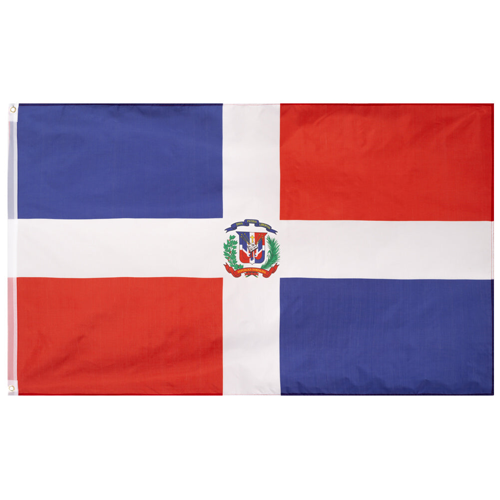 Dominican Republic Flag MUWO "Nations Together" 90 x 150 cm