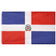 Dominican Republic Flag MUWO 
