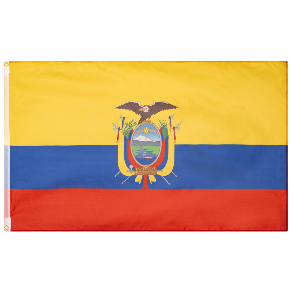Ecuador Flag MUWO "Nations Together" 90 x 150 cm